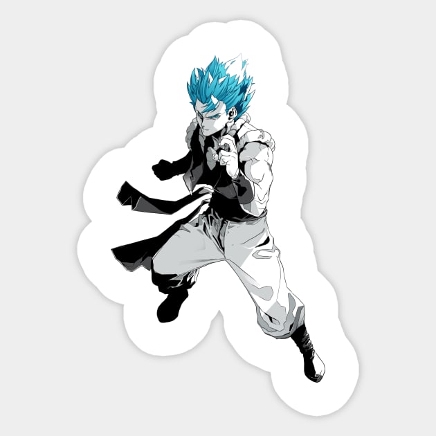 Dragon Ball - Gogeta Sticker by tonytony0703